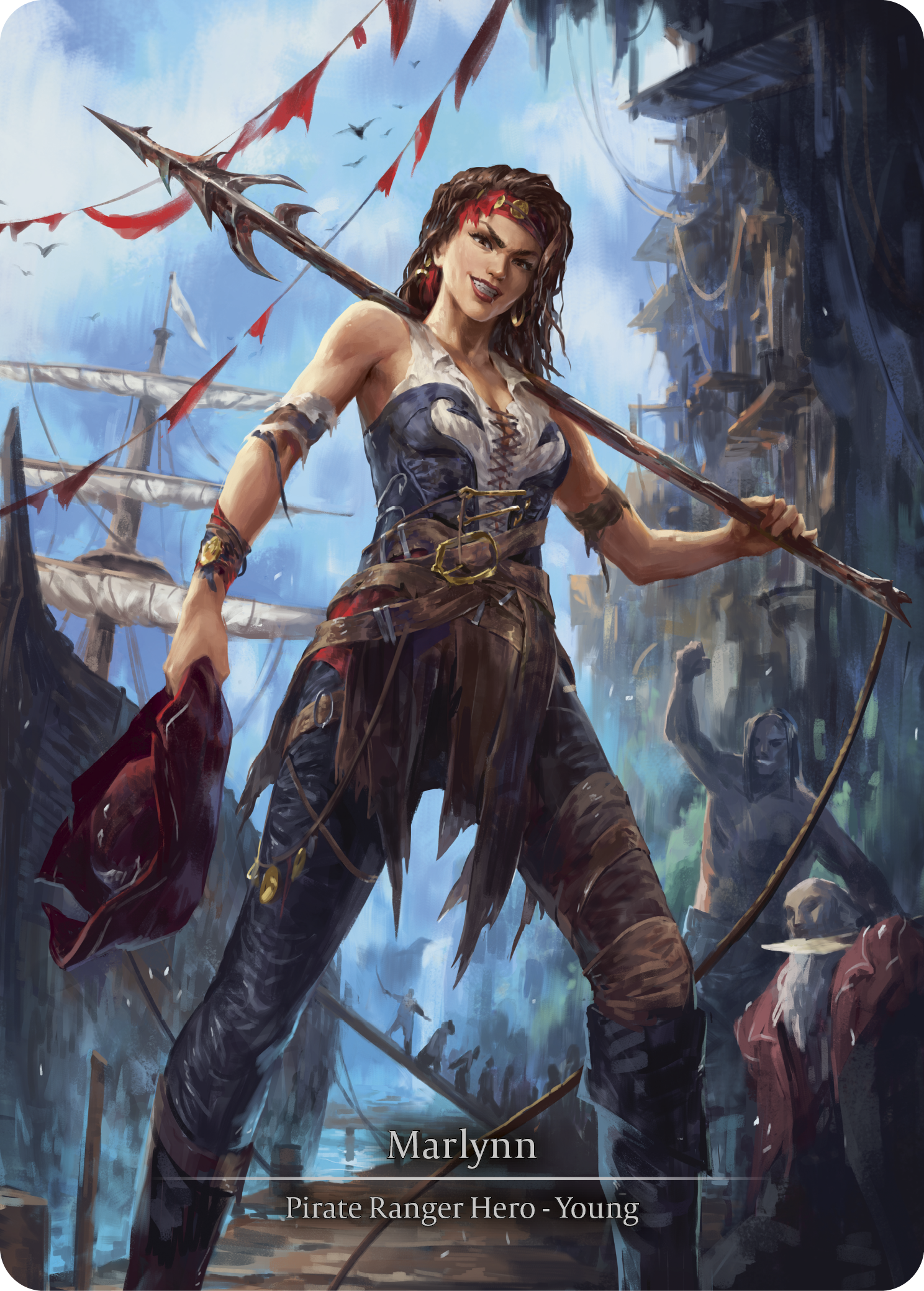 Marlynn - Flesh and Blood TCG - MoxLand