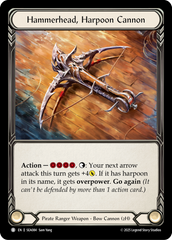 Hammerhead, Harpoon Cannon - Flesh and Blood TCG - MoxLand
