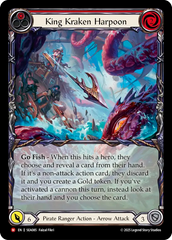 King Kraken Harpoon (Red) - Flesh and Blood TCG - MoxLand