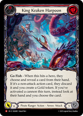 King Kraken Harpoon (Red) - Flesh and Blood TCG - MoxLand