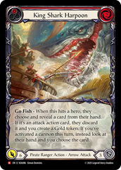King Shark Harpoon (Red) - Flesh and Blood TCG - MoxLand