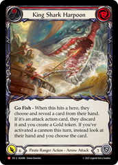 King Shark Harpoon (Red) - Flesh and Blood TCG - MoxLand