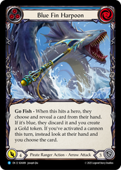 Blue Fin Harpoon (Blue) - Flesh and Blood TCG - MoxLand