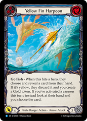 Yellow Fin Harpoon (Blue) - Flesh and Blood TCG - MoxLand