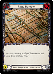 Rusty Harpoon (Blue) - Flesh and Blood TCG - MoxLand