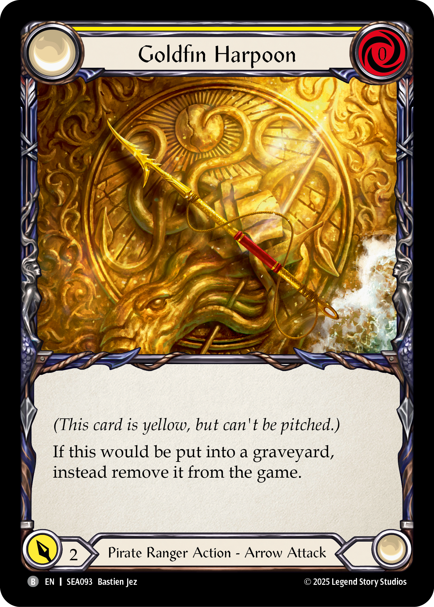 Goldfin Harpoon - Flesh and Blood TCG - MoxLand