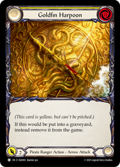 Goldfin Harpoon - Flesh and Blood TCG - MoxLand