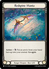Redspine Manta - Flesh and Blood TCG - MoxLand