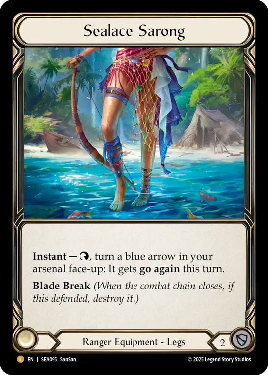 Sealace Sarong - Flesh and Blood TCG - MoxLand