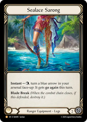 Sealace Sarong - Flesh and Blood TCG - MoxLand