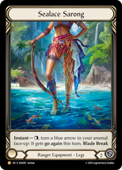Sealace Sarong - Flesh and Blood TCG - MoxLand