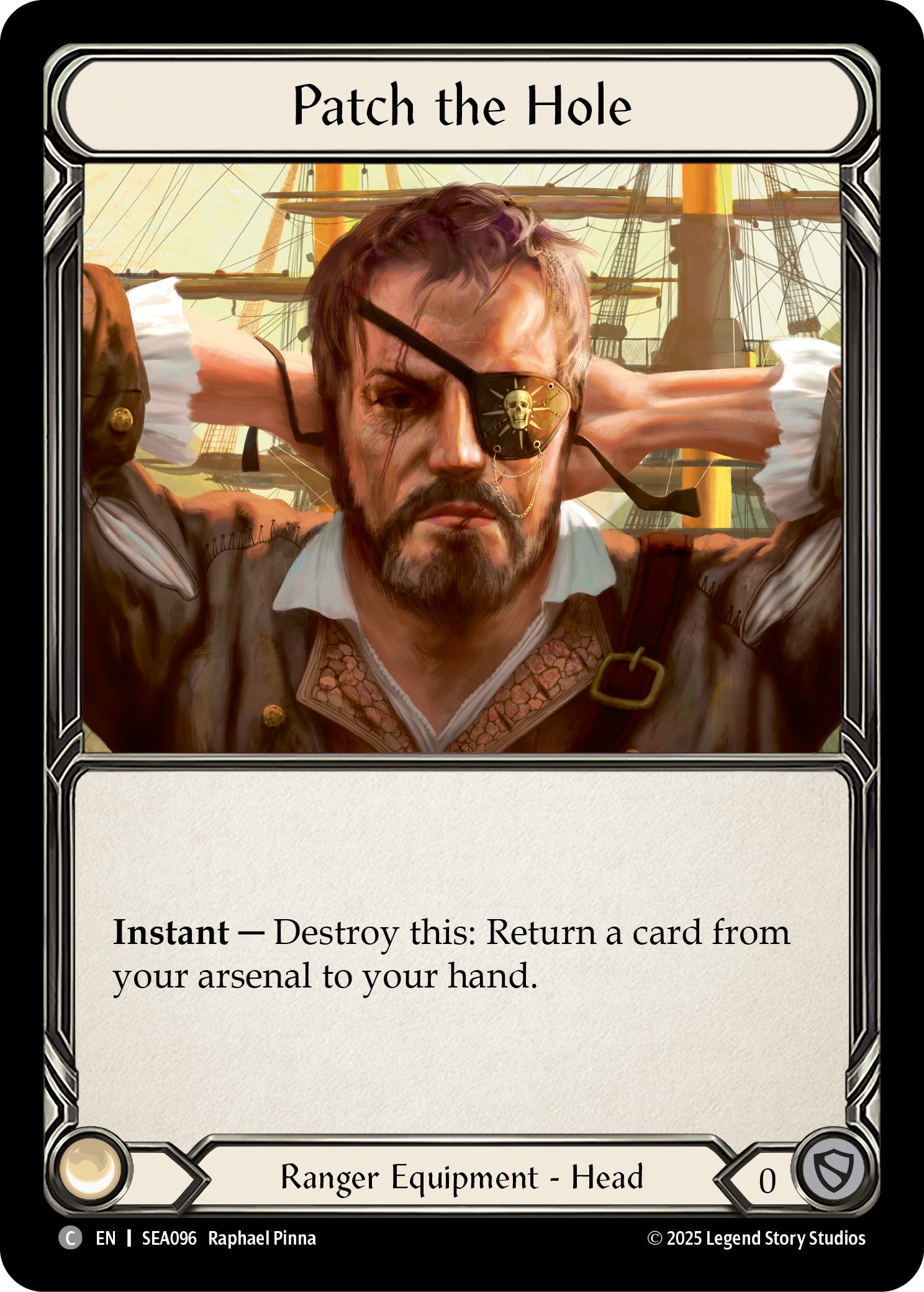 Patch the Hole - Flesh and Blood TCG - MoxLand