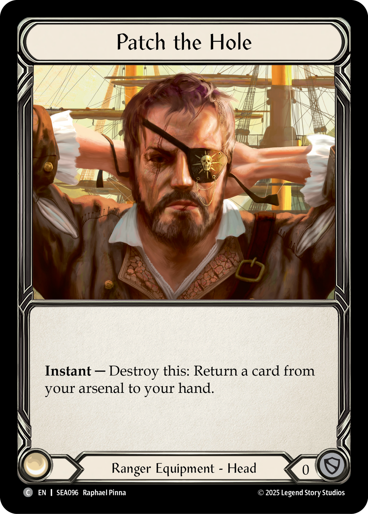 Patch the Hole - Flesh and Blood TCG - MoxLand