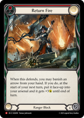 Return Fire (Red) - Flesh and Blood TCG - MoxLand