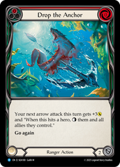 Drop the Anchor (Red) - Flesh and Blood TCG - MoxLand