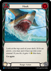 Hook (Blue) - Flesh and Blood TCG - MoxLand