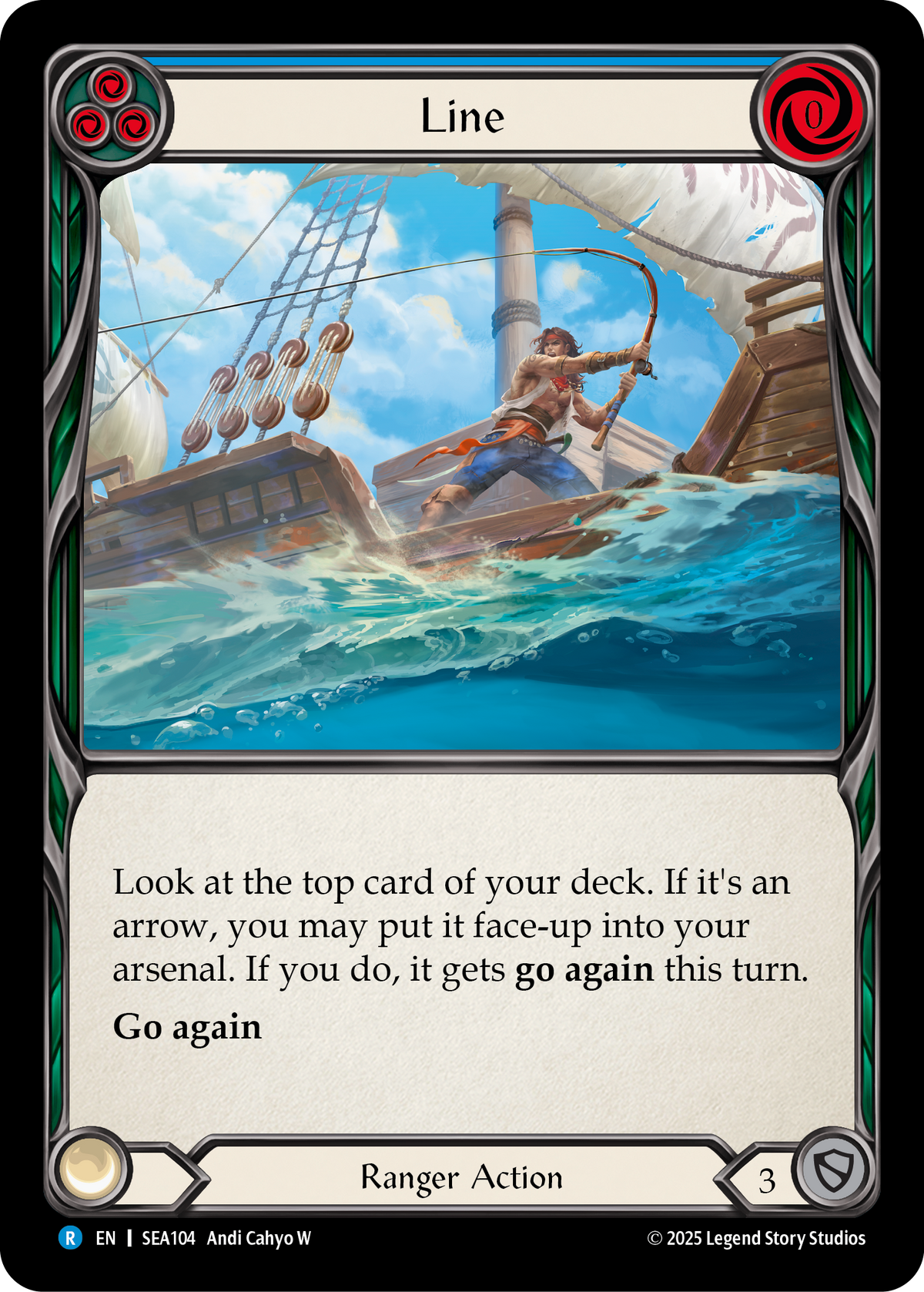 Line (Blue) - Flesh and Blood TCG - MoxLand