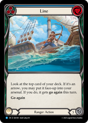 Line (Blue) - Flesh and Blood TCG - MoxLand