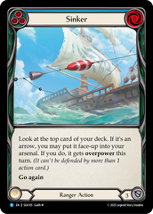 Sinker (Blue) - Flesh and Blood TCG - MoxLand