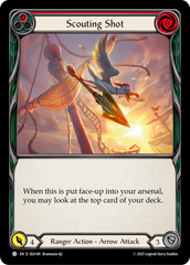 Scouting Shot (Red) - Flesh and Blood TCG - MoxLand