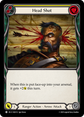 Head Shot (Yellow) - Flesh and Blood TCG - MoxLand