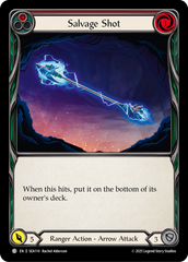Salvage Shot (Red) - Flesh and Blood TCG - MoxLand
