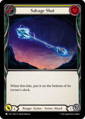 Salvage Shot (Yellow) - Flesh and Blood TCG - MoxLand