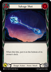 Salvage Shot (Blue) - Flesh and Blood TCG - MoxLand