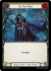 Sic 'Em Shot (Yellow) - Flesh and Blood TCG - MoxLand