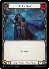 Sic 'Em Shot (Blue) - Flesh and Blood TCG - MoxLand