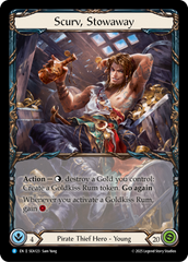 Scurv, Stowaway - Flesh and Blood TCG - MoxLand