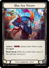 Blue Sea Tricorn - Flesh and Blood TCG - MoxLand