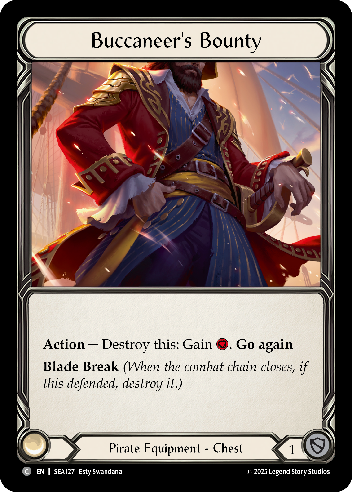 Buccaneer's Bounty - Flesh and Blood TCG - MoxLand