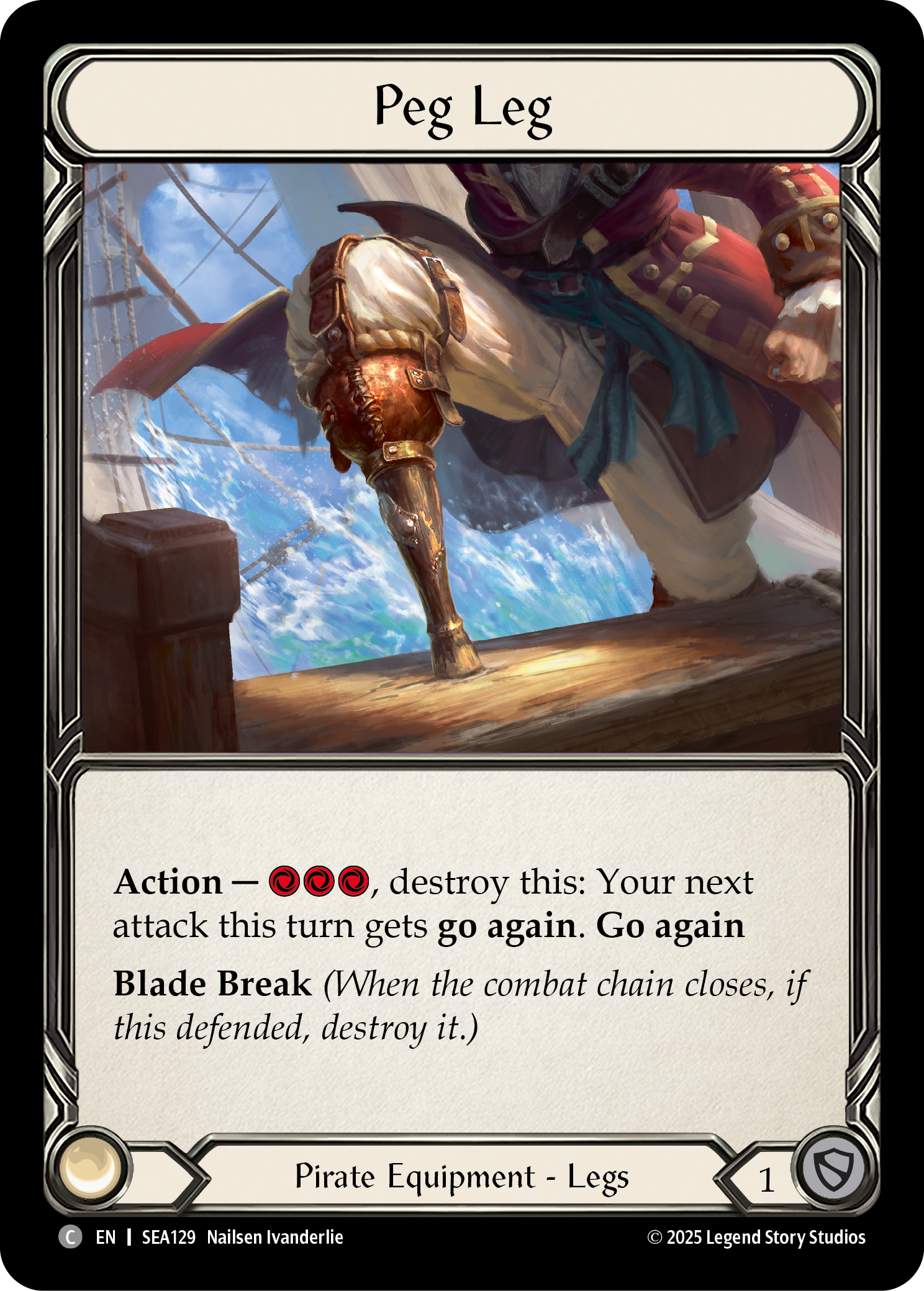 Peg Leg - Flesh and Blood TCG - MoxLand