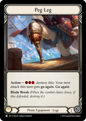 Peg Leg - Flesh and Blood TCG - MoxLand