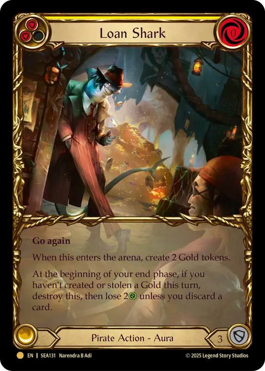 Loan Shark (Yellow) - Flesh and Blood TCG - MoxLand