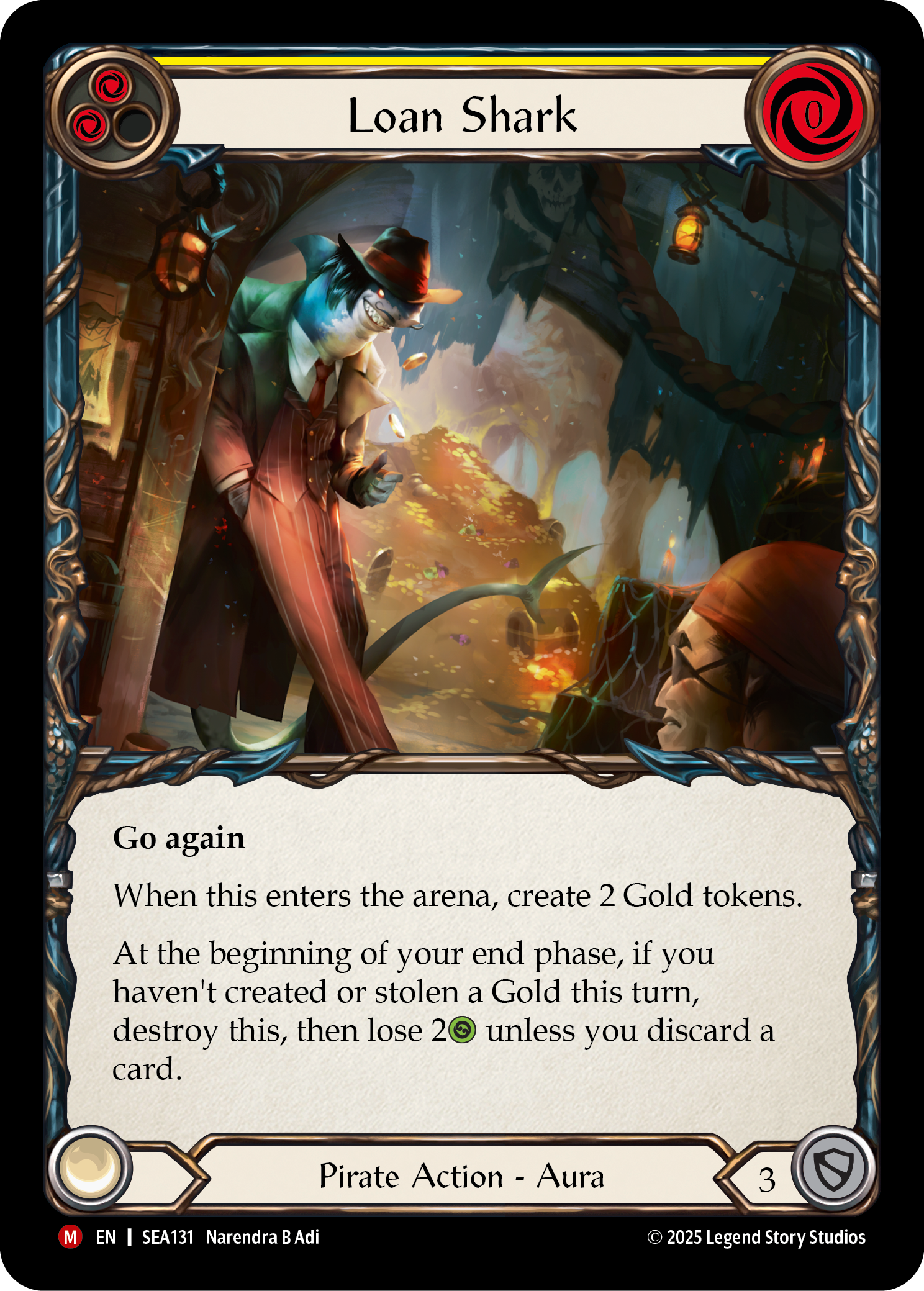 Loan Shark (Yellow) - Flesh and Blood TCG - MoxLand