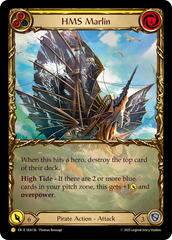 HMS Marlin (Yellow) - Flesh and Blood TCG - MoxLand