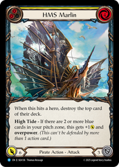 HMS Marlin (Yellow) - Flesh and Blood TCG - MoxLand