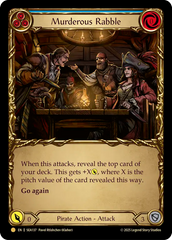 Murderous Rabble (Blue) - Flesh and Blood TCG - MoxLand
