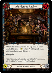 Murderous Rabble (Blue) - Flesh and Blood TCG - MoxLand