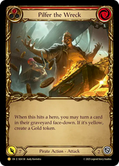 Pilfer the Wreck (Red) - Flesh and Blood TCG - MoxLand