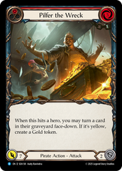 Pilfer the Wreck (Red) - Flesh and Blood TCG - MoxLand