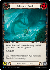 Saltwater Swell (Red) - Flesh and Blood TCG - MoxLand