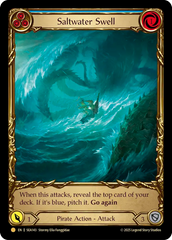 Saltwater Swell (Blue) - Flesh and Blood TCG - MoxLand