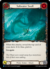 Saltwater Swell (Blue) - Flesh and Blood TCG - MoxLand