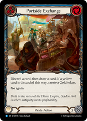 Portside Exchange (Blue) - Flesh and Blood TCG - MoxLand