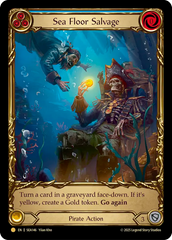 Sea Floor Salvage (Blue) - Flesh and Blood TCG - MoxLand