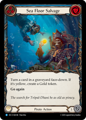 Sea Floor Salvage (Blue) - Flesh and Blood TCG - MoxLand
