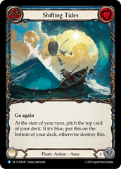 Shifting Tides (Blue) - Flesh and Blood TCG - MoxLand
